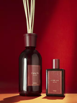 CULTI | Spray d'ambiance de Noël GIOIA 0,1l Rouge | dunkelrot